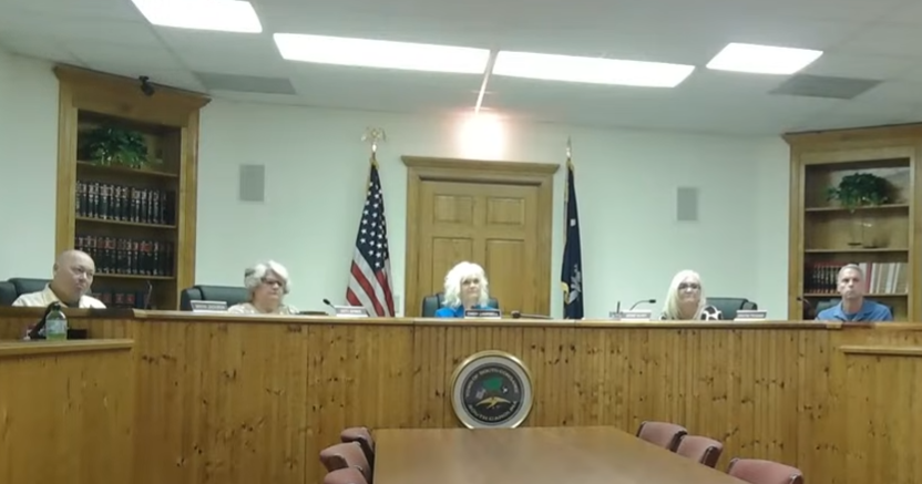 Midlands mayor no longer leading meetings. Officials say they needed to ‘preserve professionalism.'