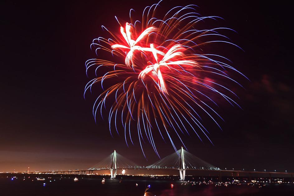 Behind the Blast How Patriots Point puts on the Fourth of July