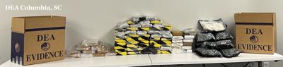 Authorities make largest seizure of fentanyl in SC history