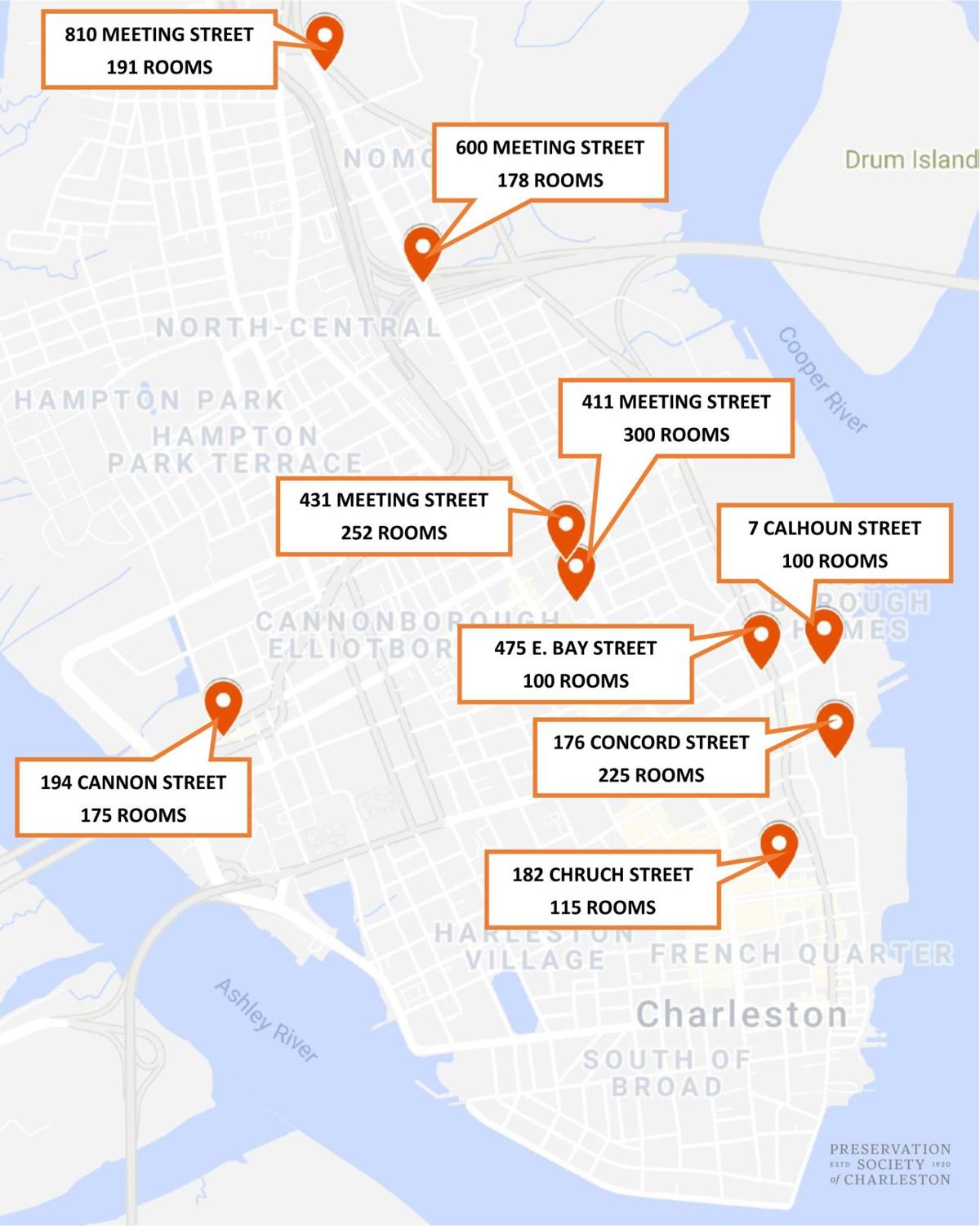 New hotel rules for Charleston move forward, but one more vote needed
