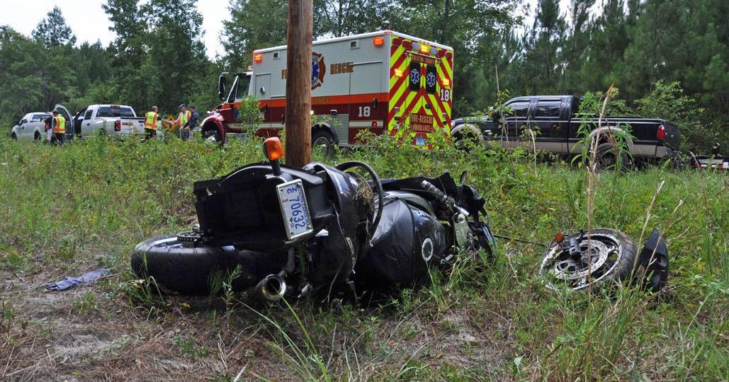 Summerville man killed in motorcycle accident