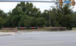 Greene st riverfront intersection