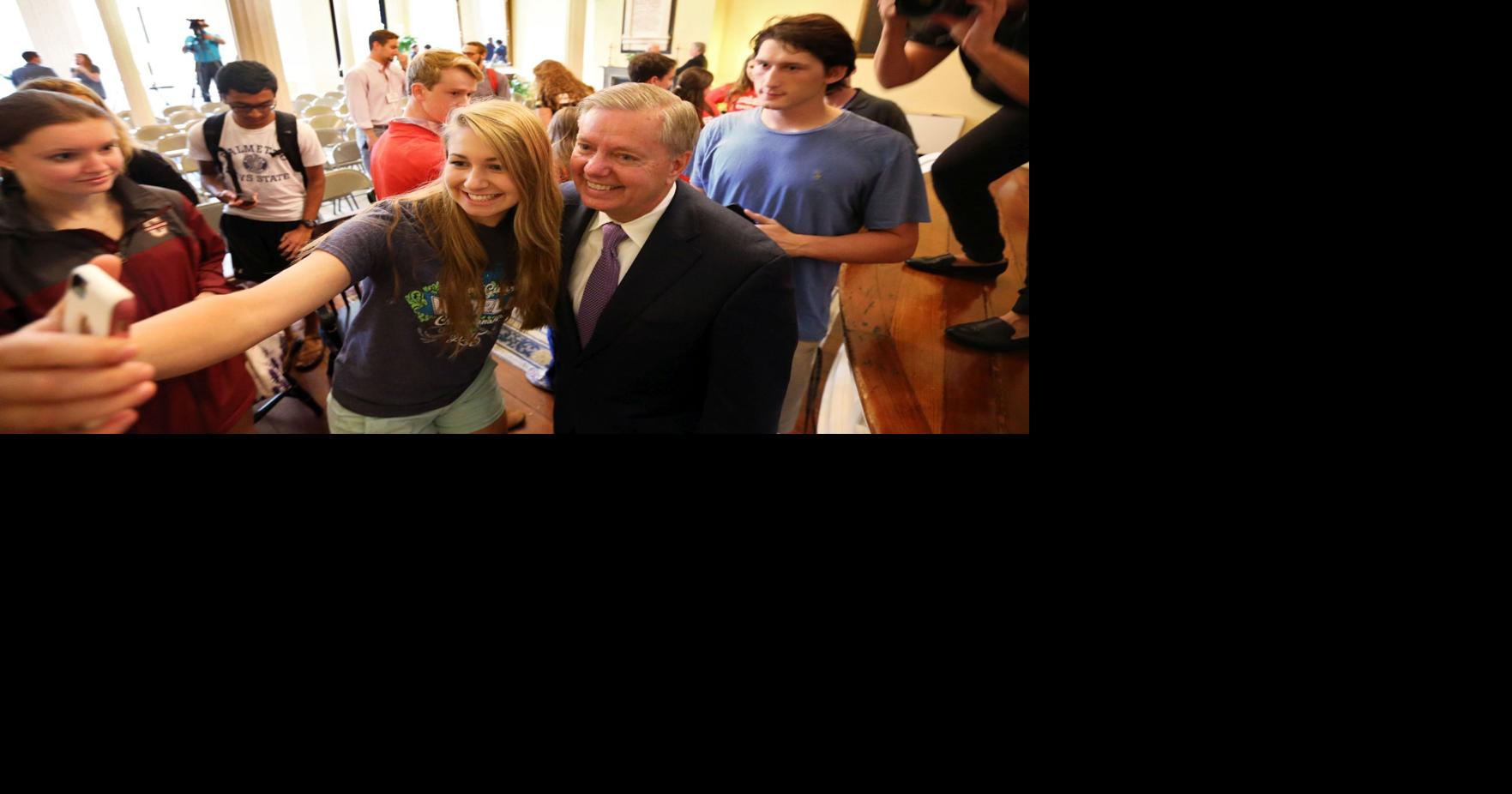 From the archive: Lindsey Graham's brand of retail politics shaped by love, loss, loyalty, law