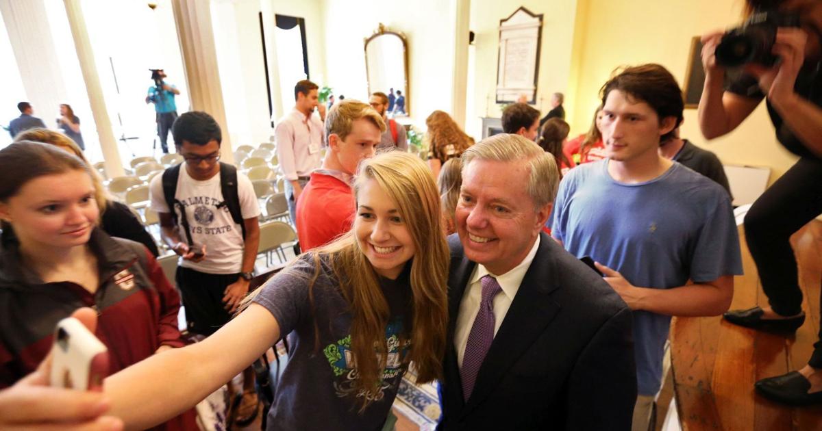 From the archive: Lindsey Graham's brand of retail politics shaped by love, loss, loyalty, law