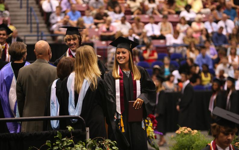 Wando High School Graduation Photos from The Post and Courier