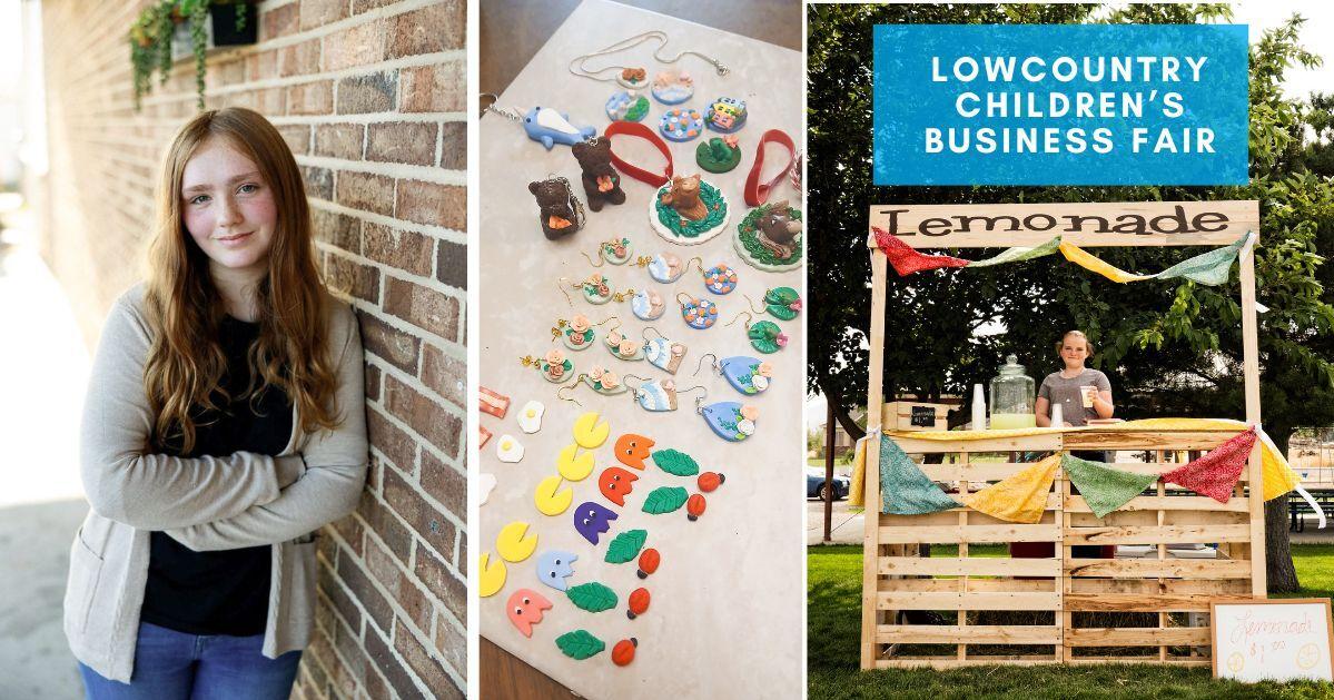 Support young entrepreneurs at the Lowcountry Children’s Business Fair
