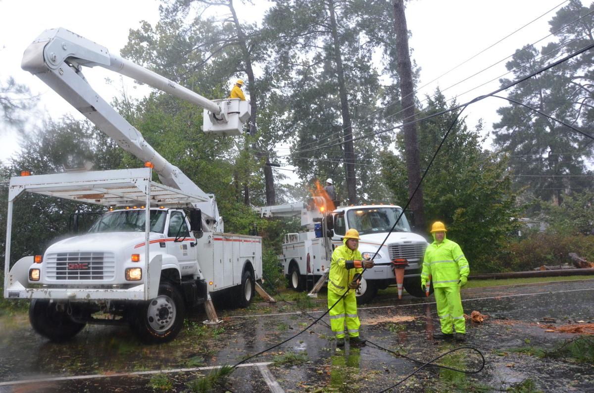 1. Irma rocks Aiken with winds
