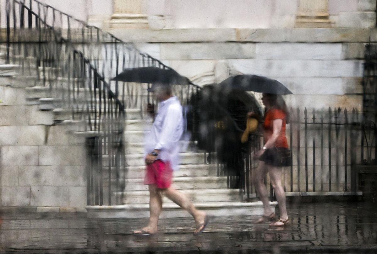 Thunderstorms brought heavy rain, flooding to Charleston area Saturday