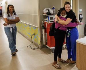 After long, perilous journey, Skylar Brown blazes new trail in SC's first child heart-kidney transplant