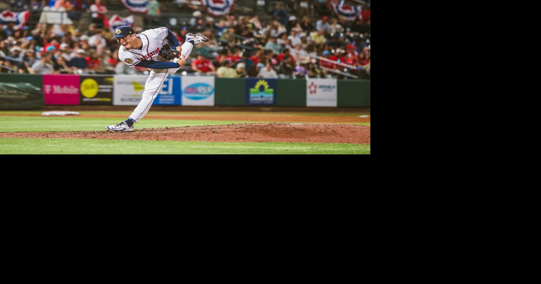 Charleston RiverDogs pitcher takes scientific approach to his craft