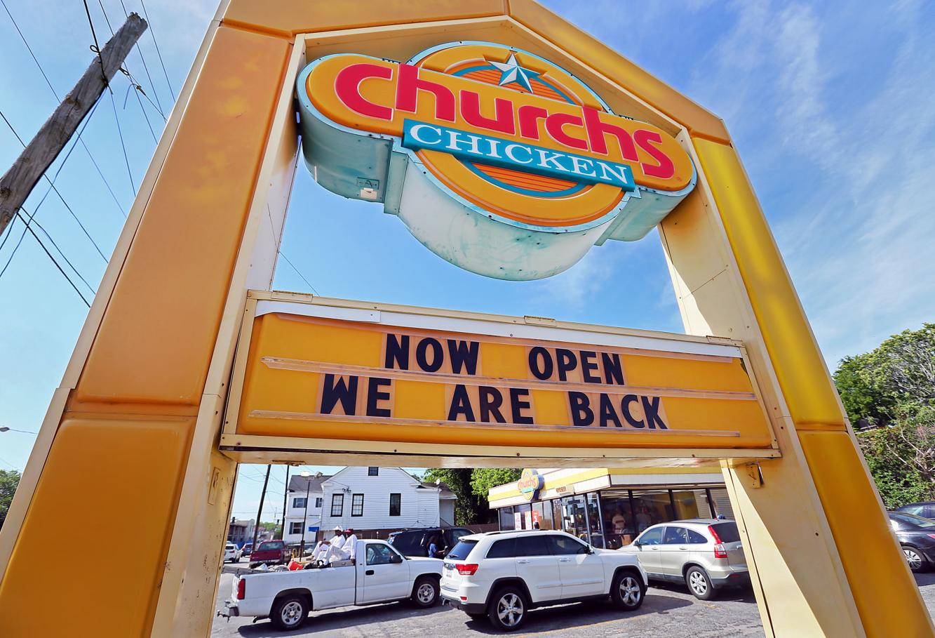 Shuttered Church's Chickens reopen in Charleston area Business
