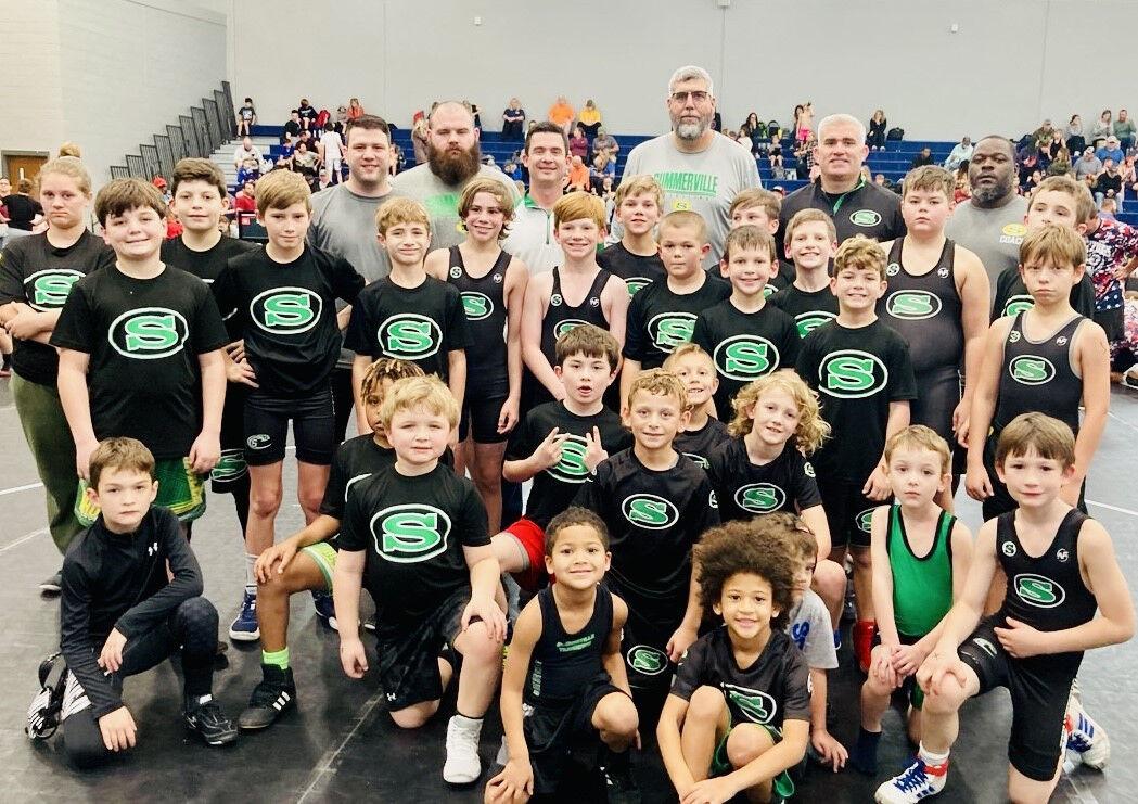 Summerville wrestling club members medal at championship events Prep Sports