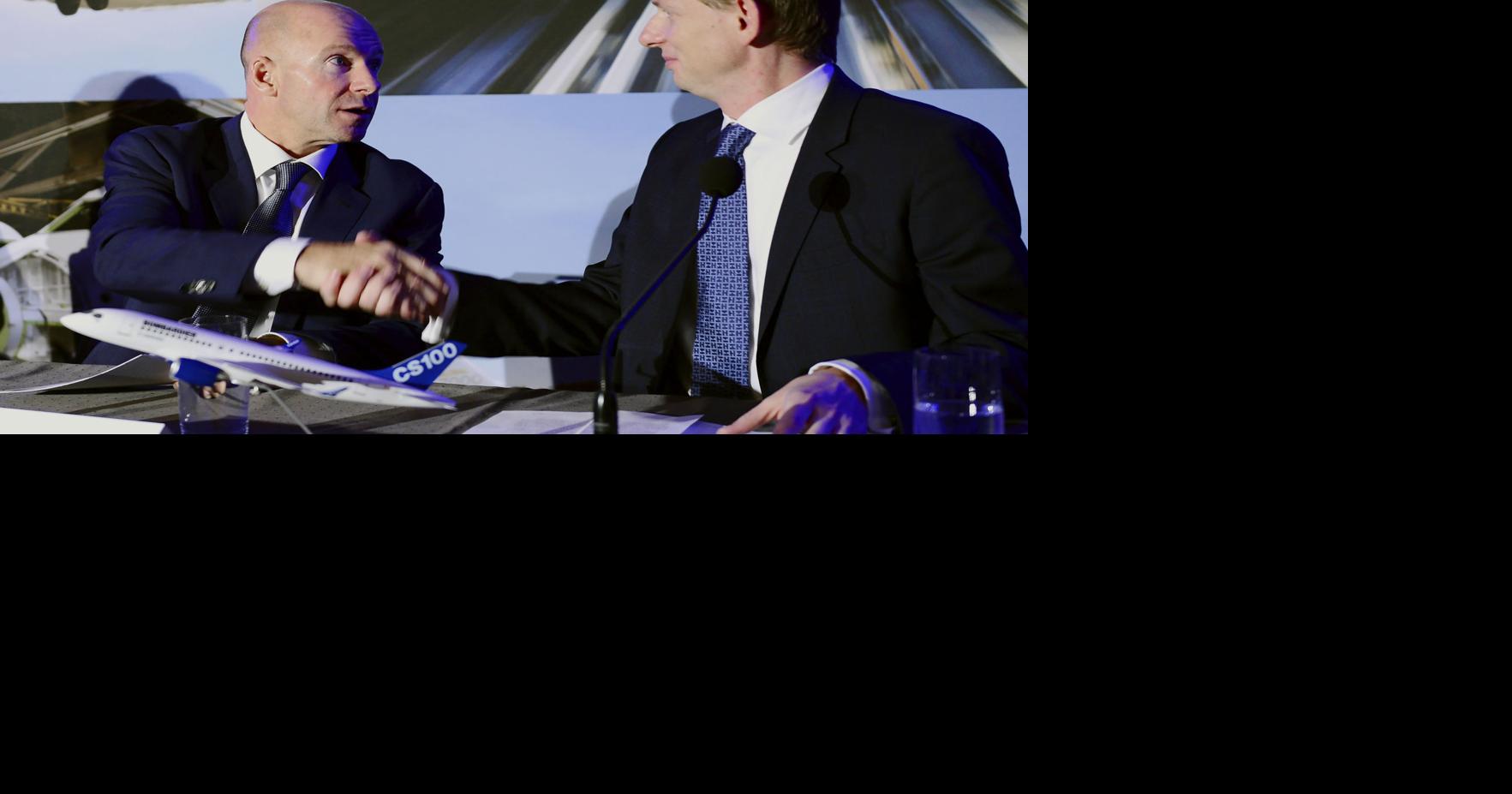 Tough talk on trade Boeing's dispute with Bombardier highlights