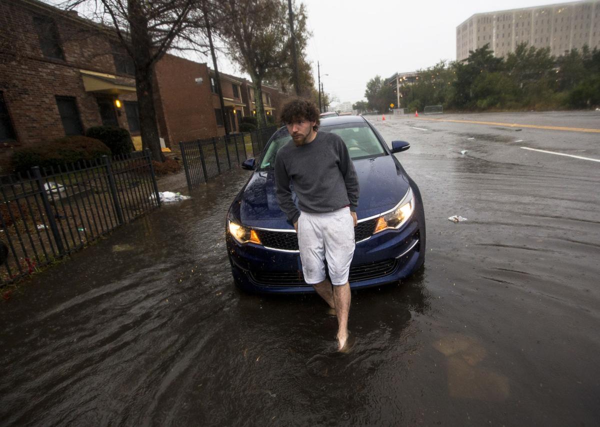 Flooding Makes A Mess In Charleston But City Avoids Repeat Of Its Worst Sloshings News Postandcourier Com