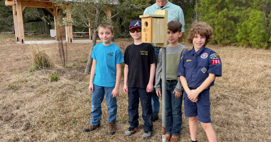Cub Scouts build homes for birds - Vimarsana News