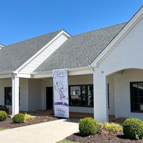 Clare's Creamery will open a 2nd ice cream shop in Greenville. Here's