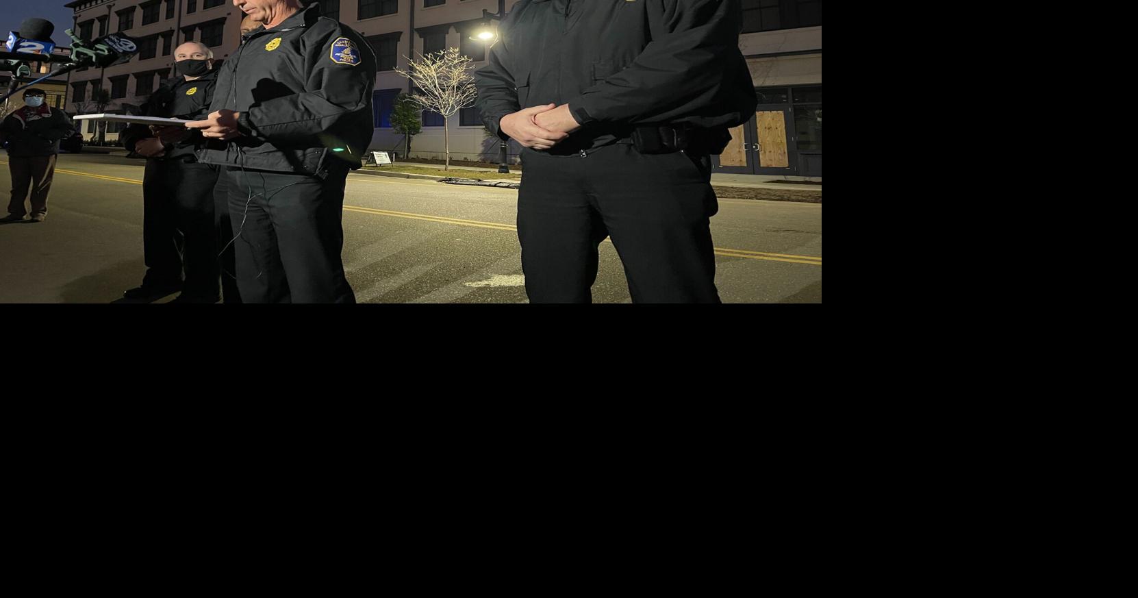 Charleston police release information on officers in fatal shootout