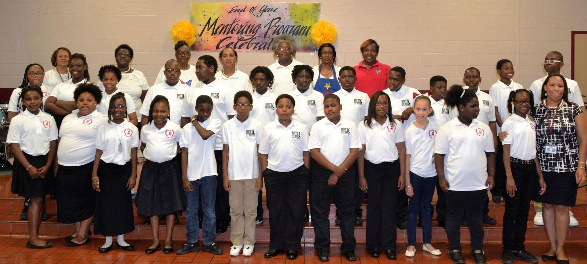Elementary school celebrates endofyear mentoring program News