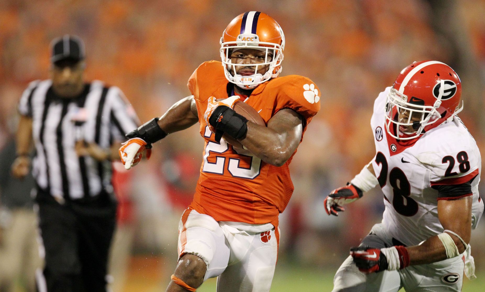 A persistent underdog, Clemson's 'Hot Rod' McDowell motivated by ...