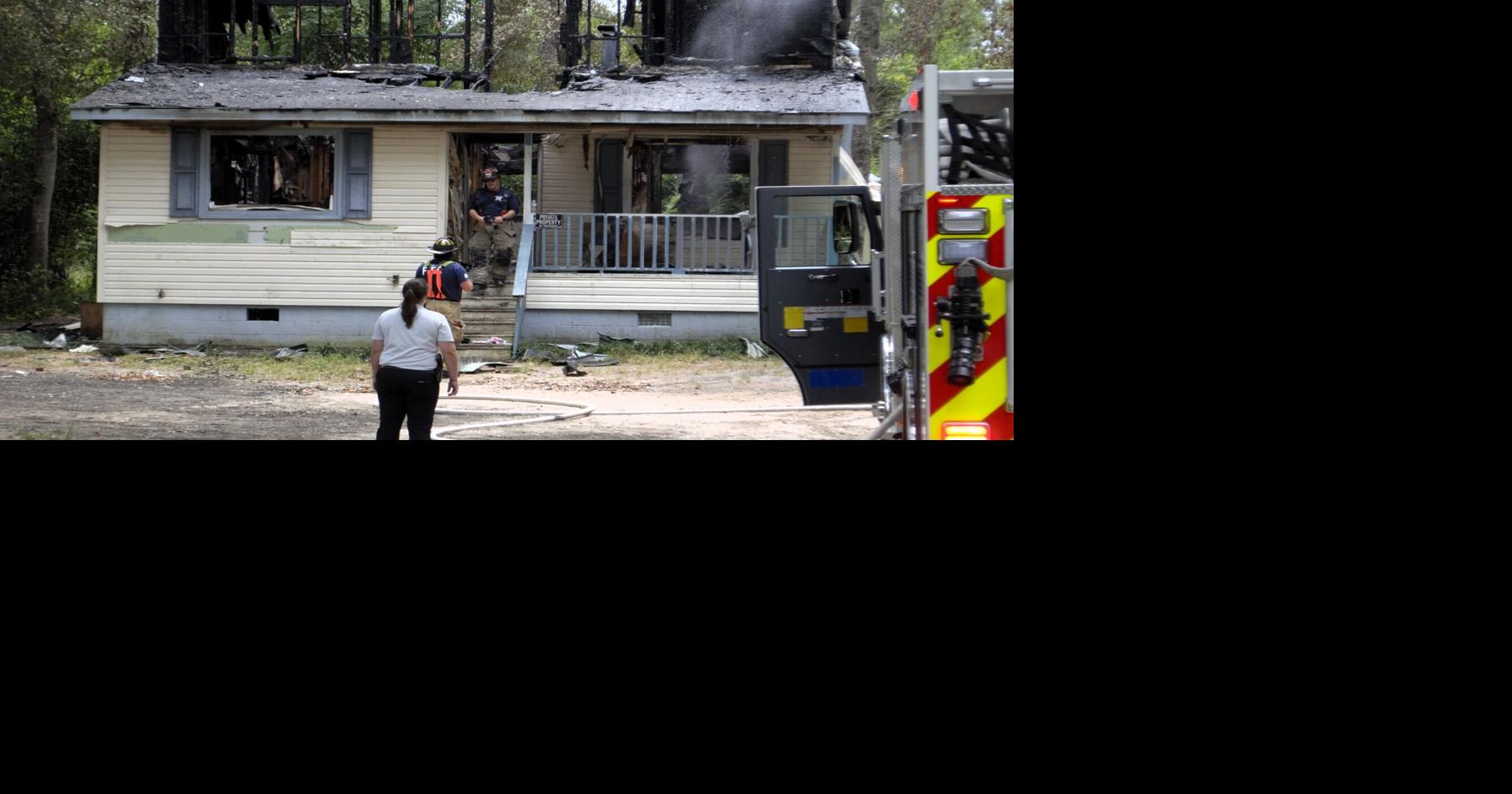 Fire destroys home on Aiken’s New Bridge Road