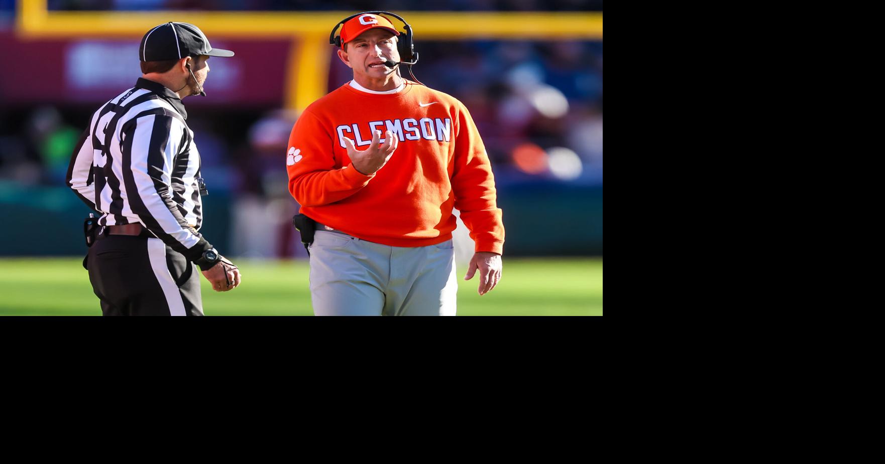 Where does Clemson rank in the Top 25 college football programs?
