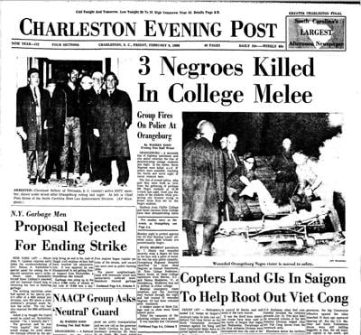 To the Archives! Remembering the Orangeburg Massacre and its place in Civil  Rights history | News | postandcourier.com