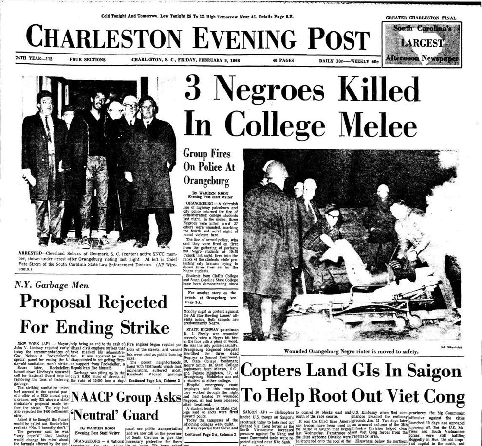 To the Archives! Remembering the Orangeburg Massacre and its place in