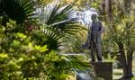 Denmark Vesey statue returned to Hampton Park after restoration work