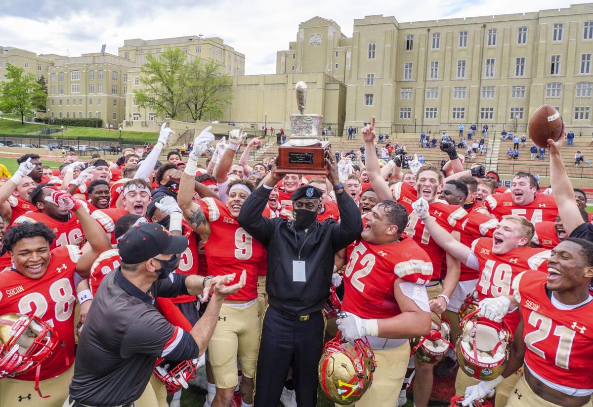 VMI tops The Citadel to retain Silver Shako, win SoCon title Citadel