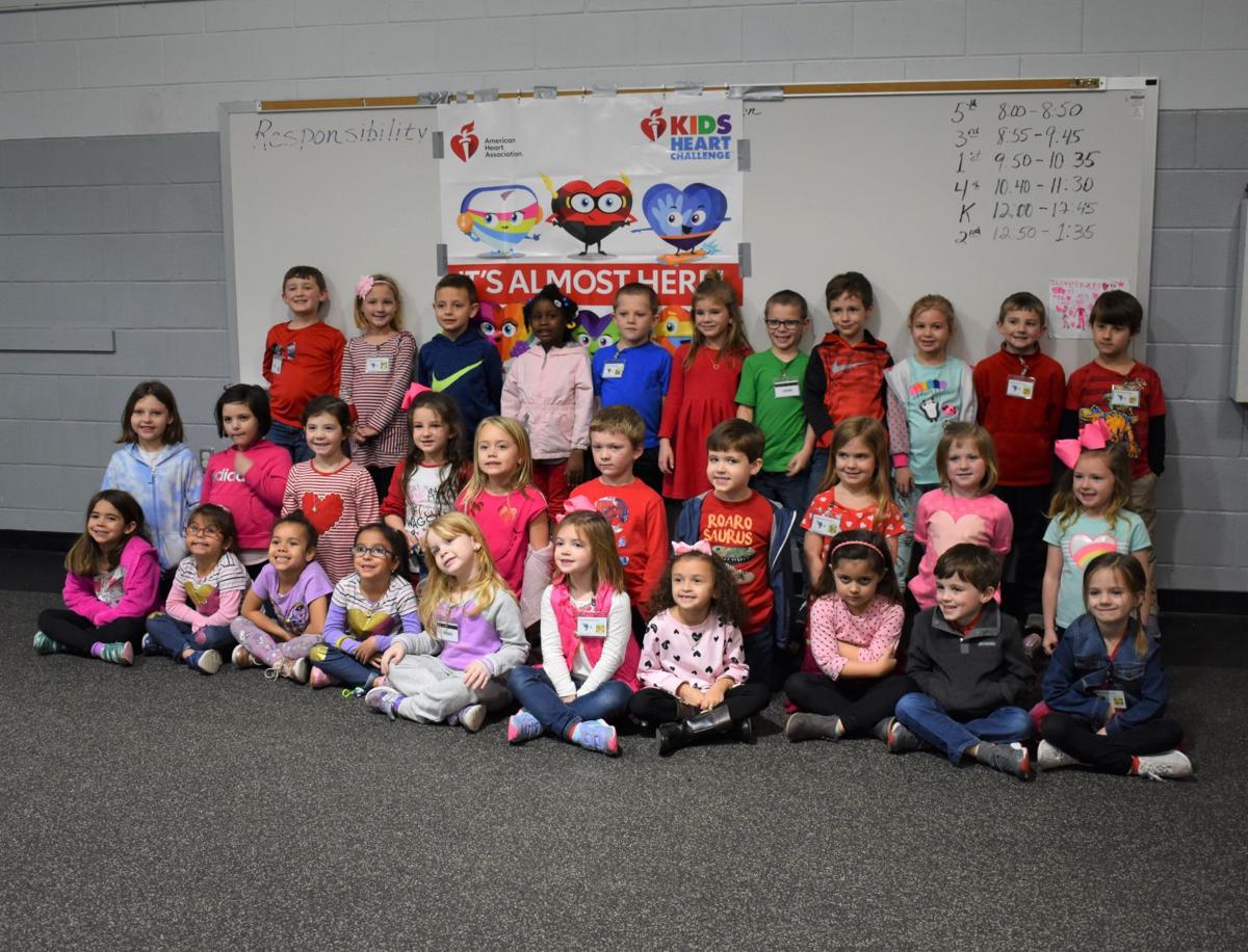 Kensington Elementary Participates In Kids Heart Challenge Community 