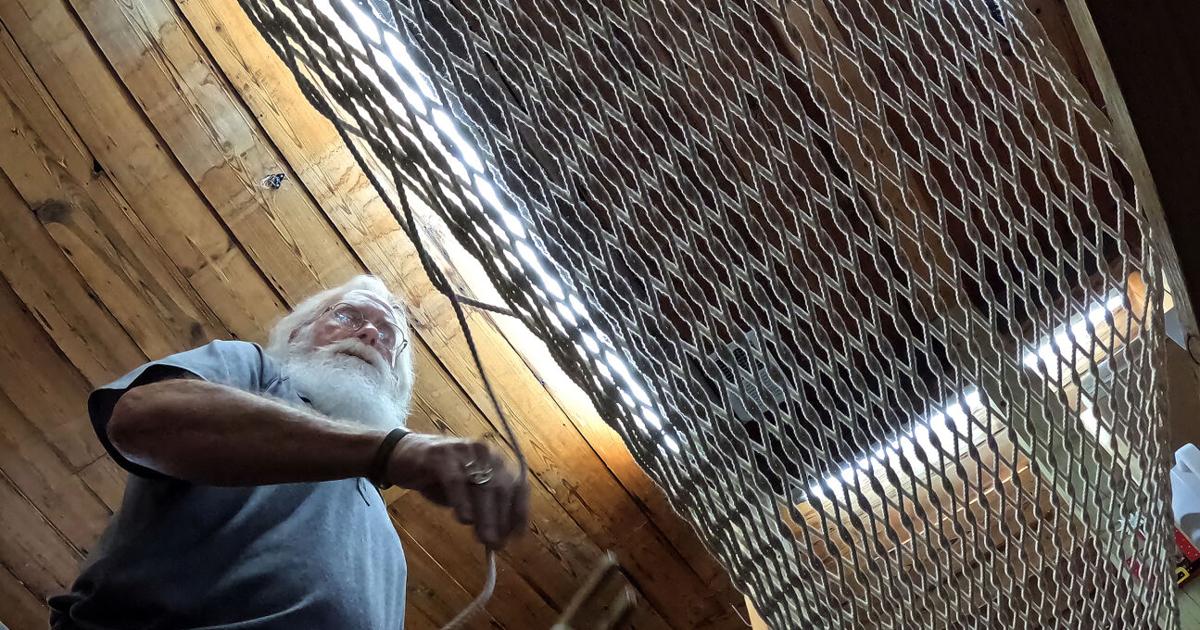 This hammock maker has been weaving tradition into Pawleys Island culture for 26 years
