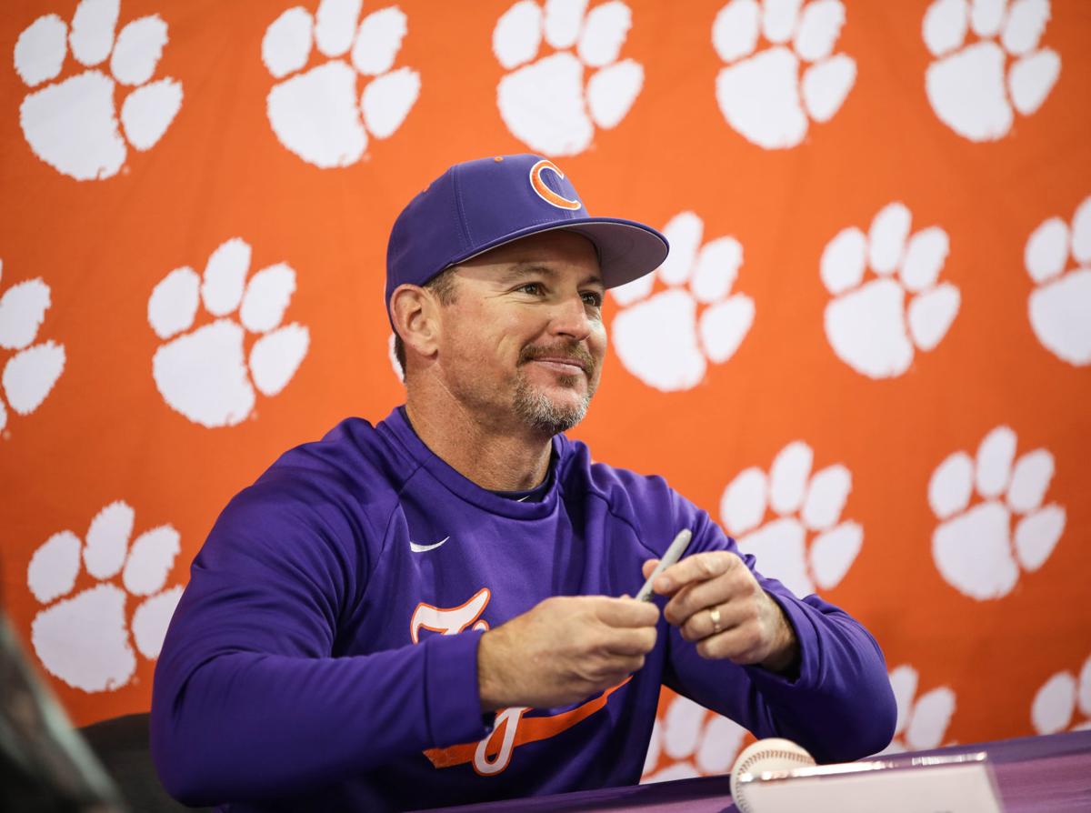 With key players missing, Clemson baseball not worried about