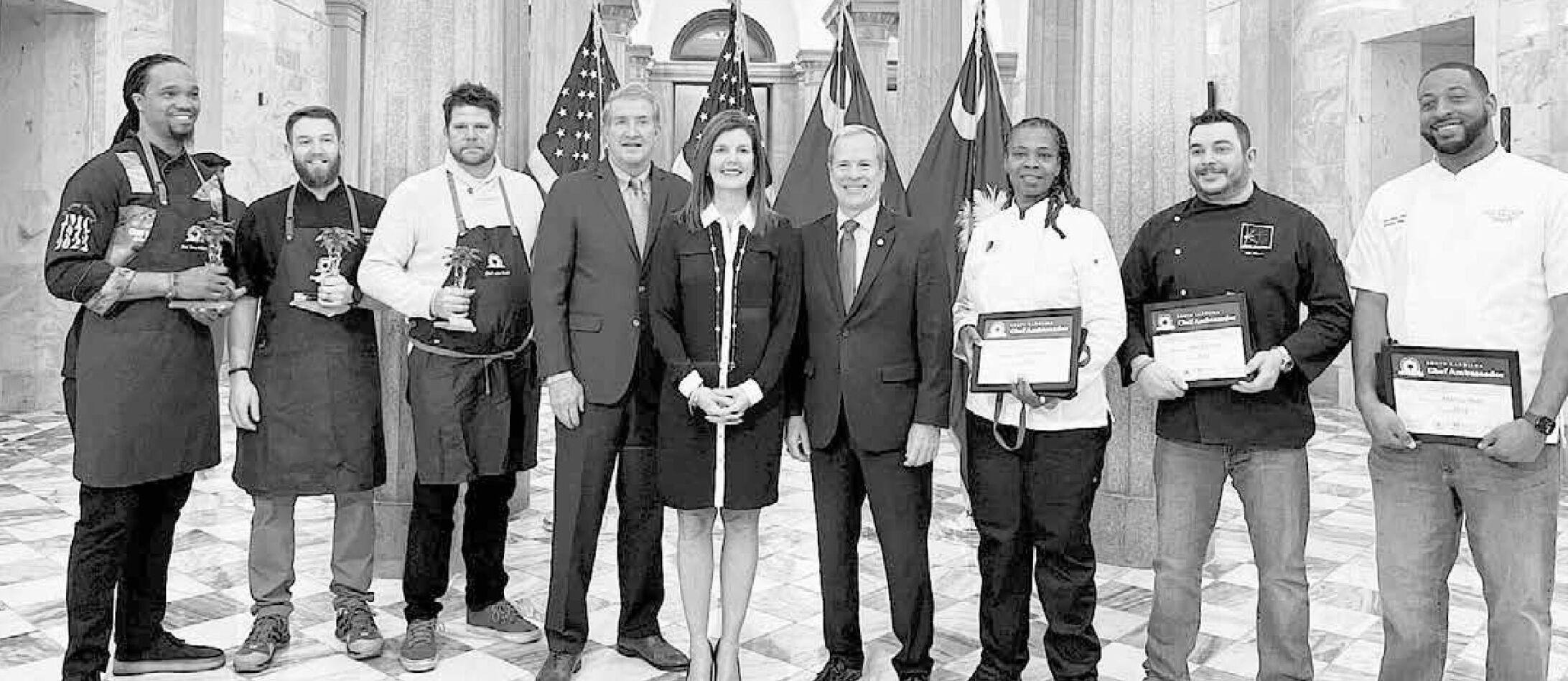 Meet S.C.'s 3 new Chef Ambassadors for 2023