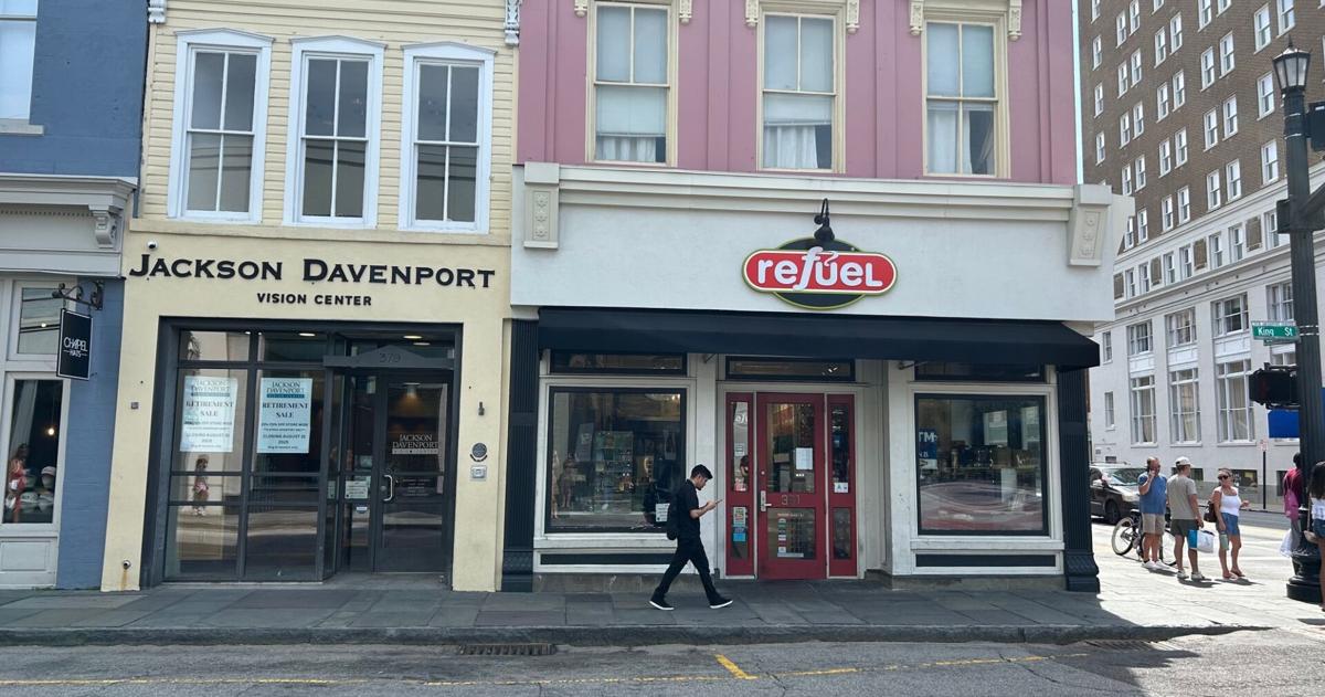 Image for article Jackson Davenport Vision Center to close King Street store