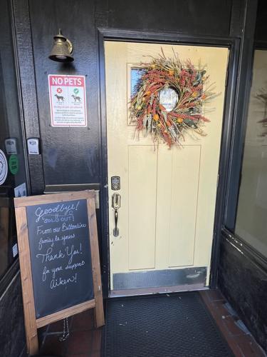 Bakery/cafe closes for good in downtown Aiken location