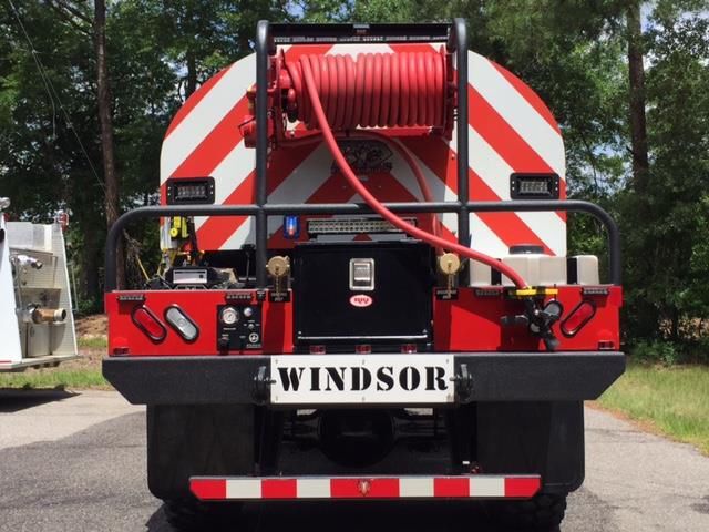 Windsor fire department gets | out fires News truck unique brush for putting