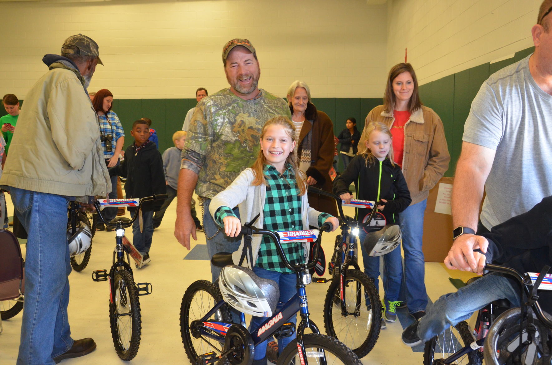 bikes at sports academy