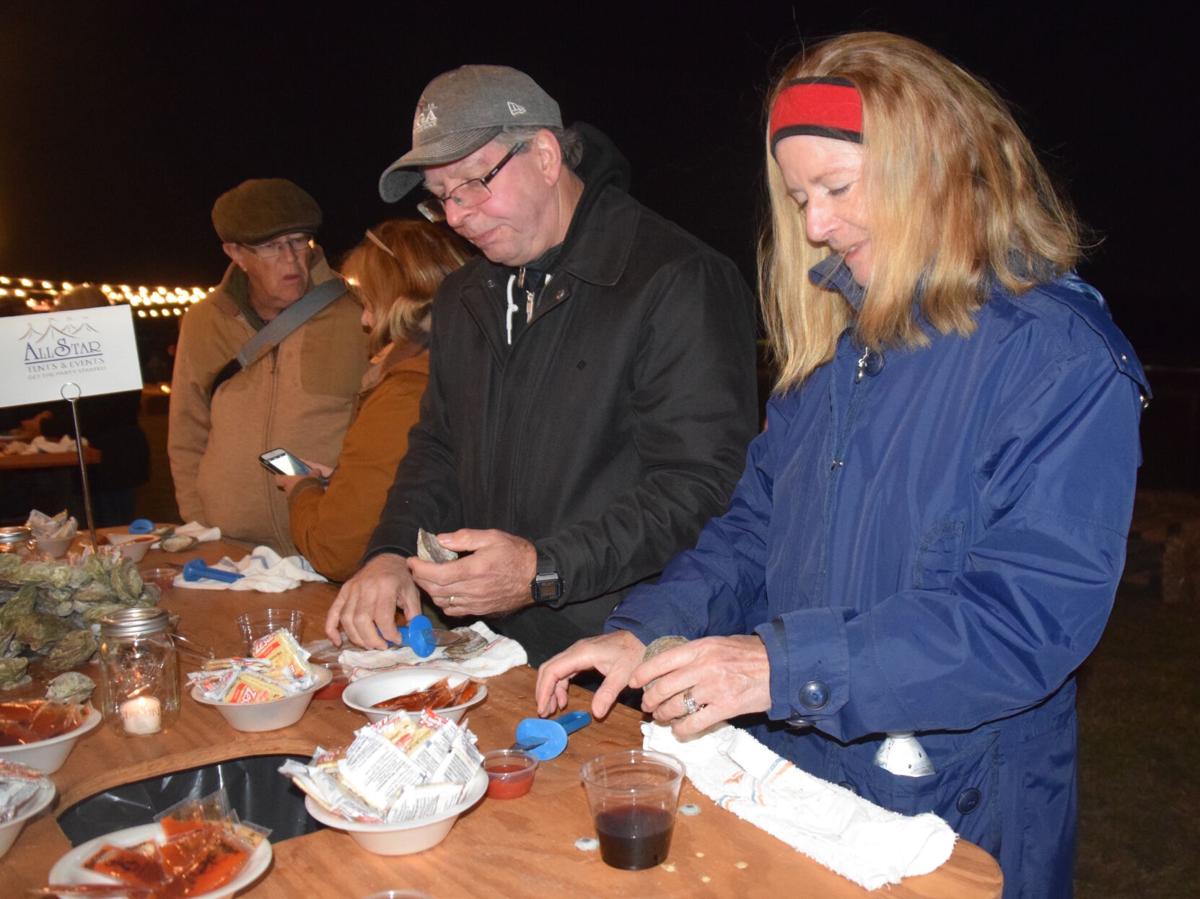 Hundreds of people turn out for Aiken Steeplechase Association's Oyster Roast 4