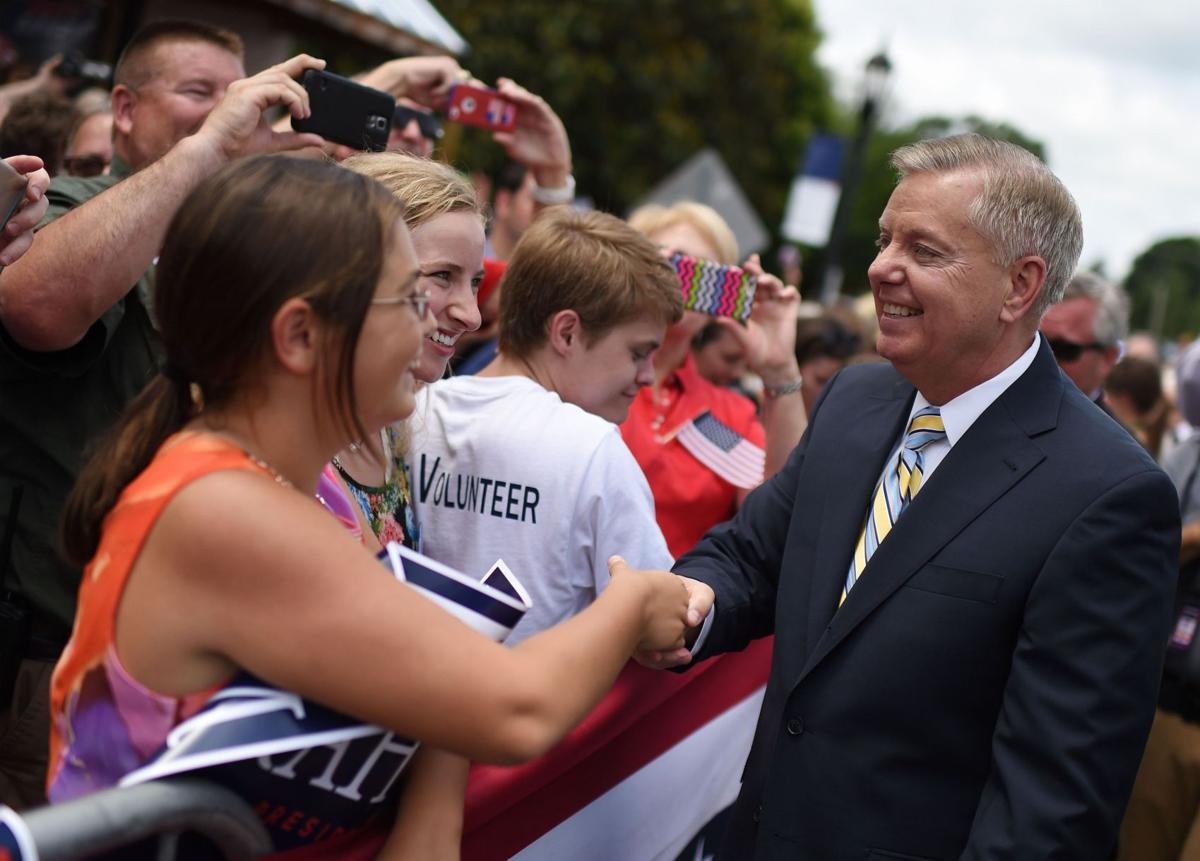 Lindsey Graham announces bid for president