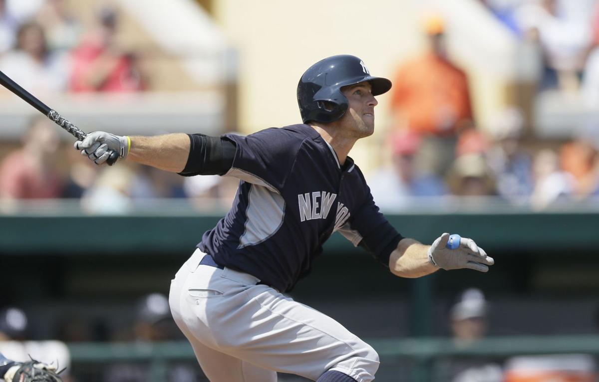 Brett Gardner MLB Holo Fanatics Game Used Jersey 2 Home Run 2021 Last Home  HR NY