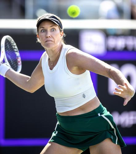 Danielle Collins Rack 'Danimal' Danielle Collins roars to victory in Charleston