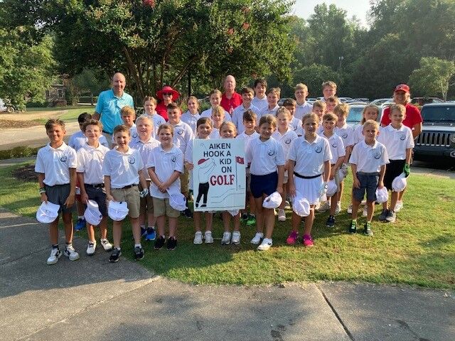 Aiken Hook A Kid on Golf clinics has open spots available