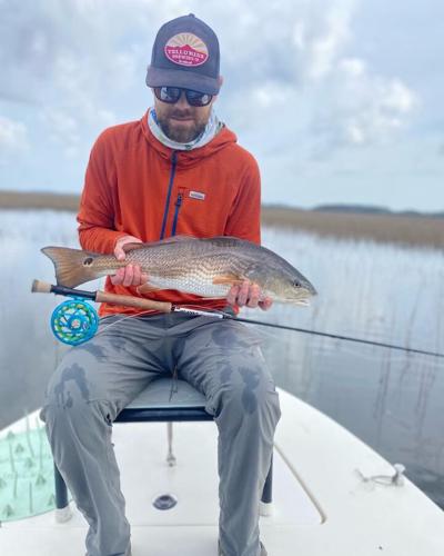 How to catch redfish in the Low country. Fly fishing Hilton Head and  Beaufort South Carolina.