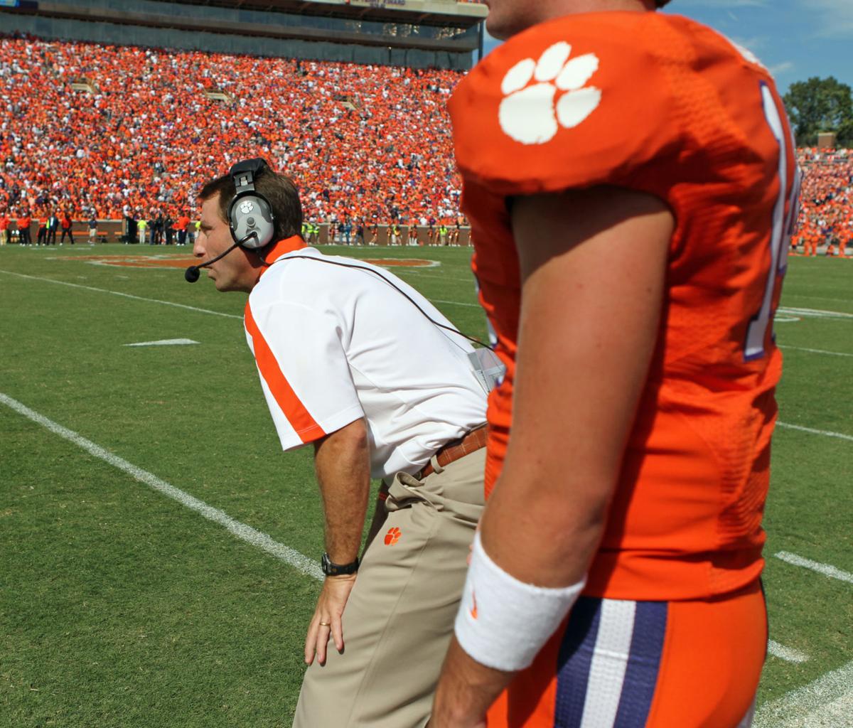 Clemson vs. Auburn