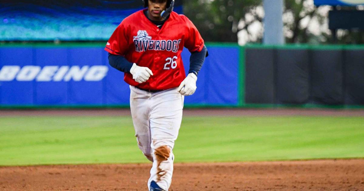 Aufstrebende RiverDogs übertreffen 500er-Marke.