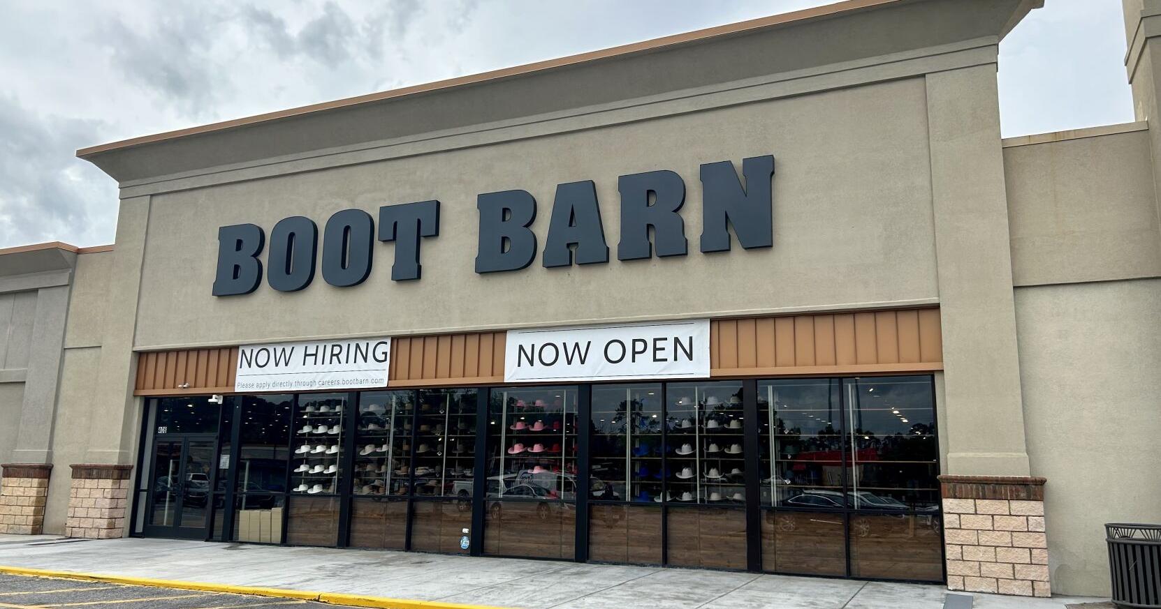 Florence Mall Boot Barn celebrates grand opening weekend | Pee Dee - Vimarsana News