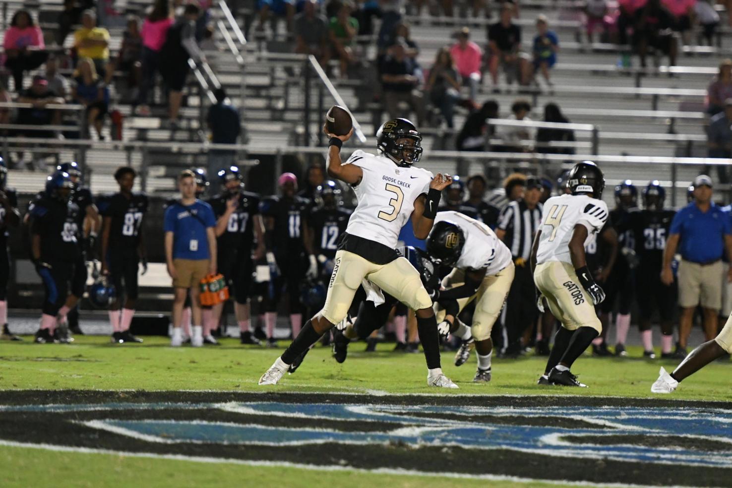 High School Roundup Goose Creek, Fort Dorchester
