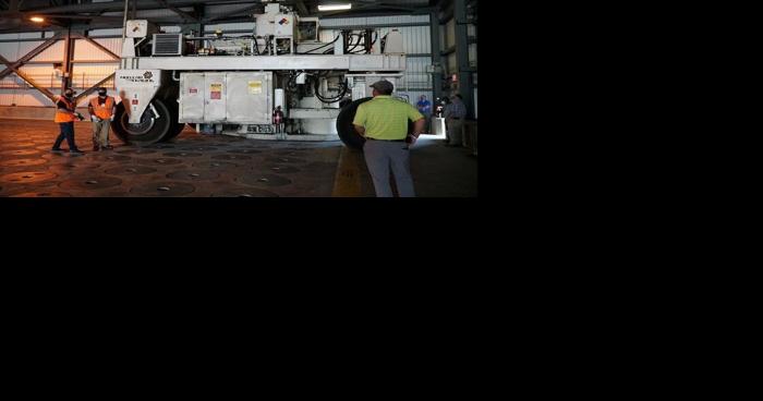 Savannah River Mission Completion nears glass waste double-stacking halfway point - Vimarsana News