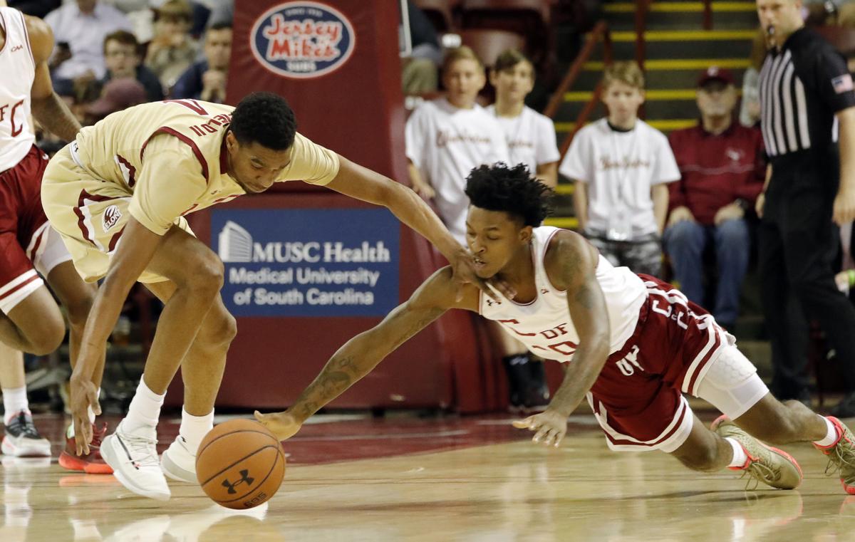 College Of Charleston Stumbles At Home Again In Loss To Elon