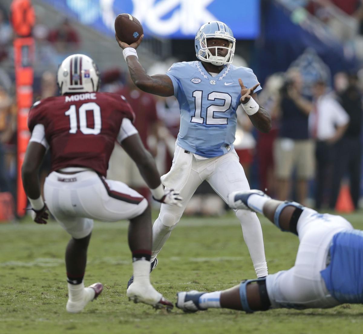 South Carolina vs North Carolina